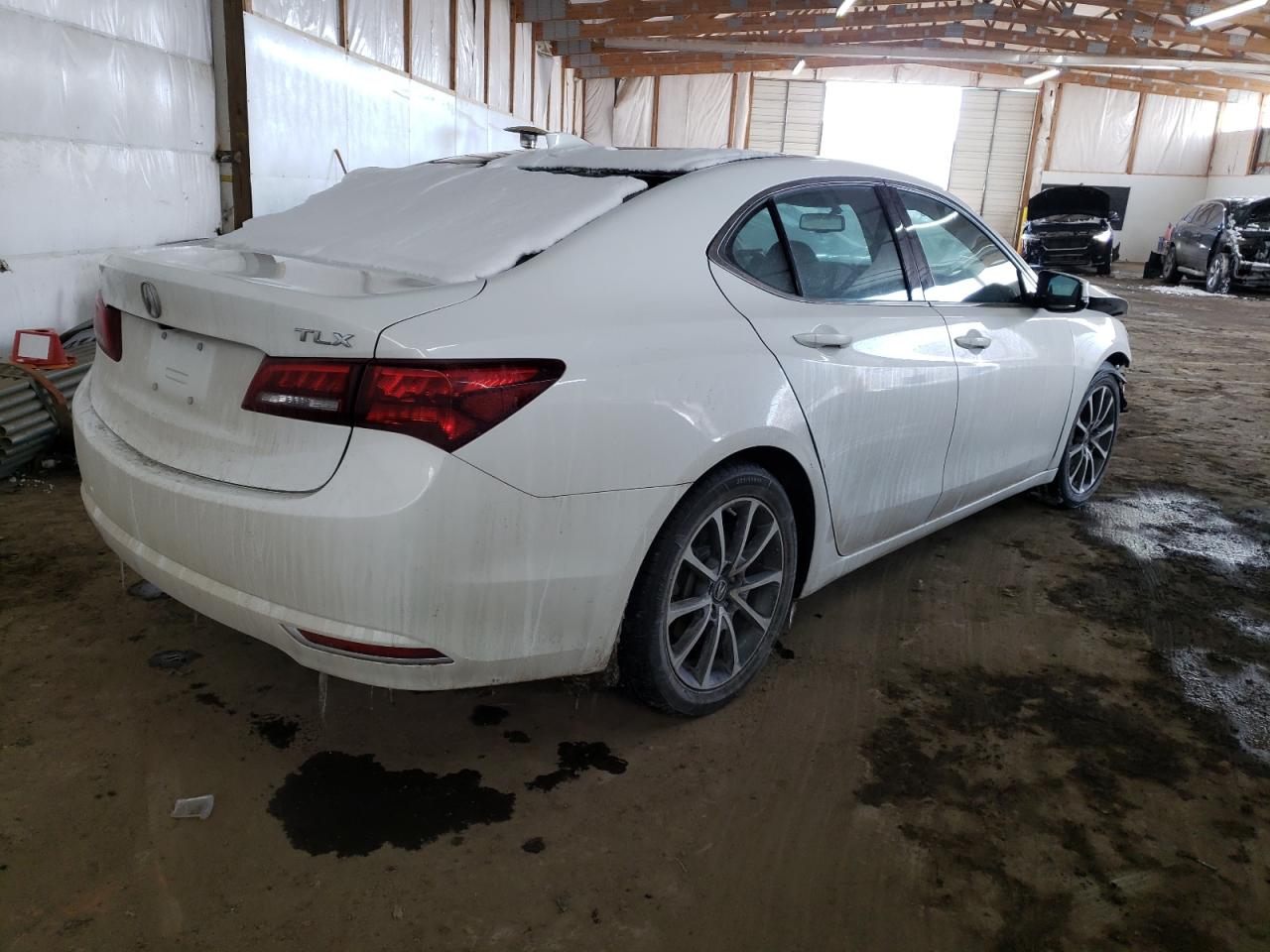 Photo 4 from auction – 2016 ACURA TLX with VIN 19UUB2F34GA011565