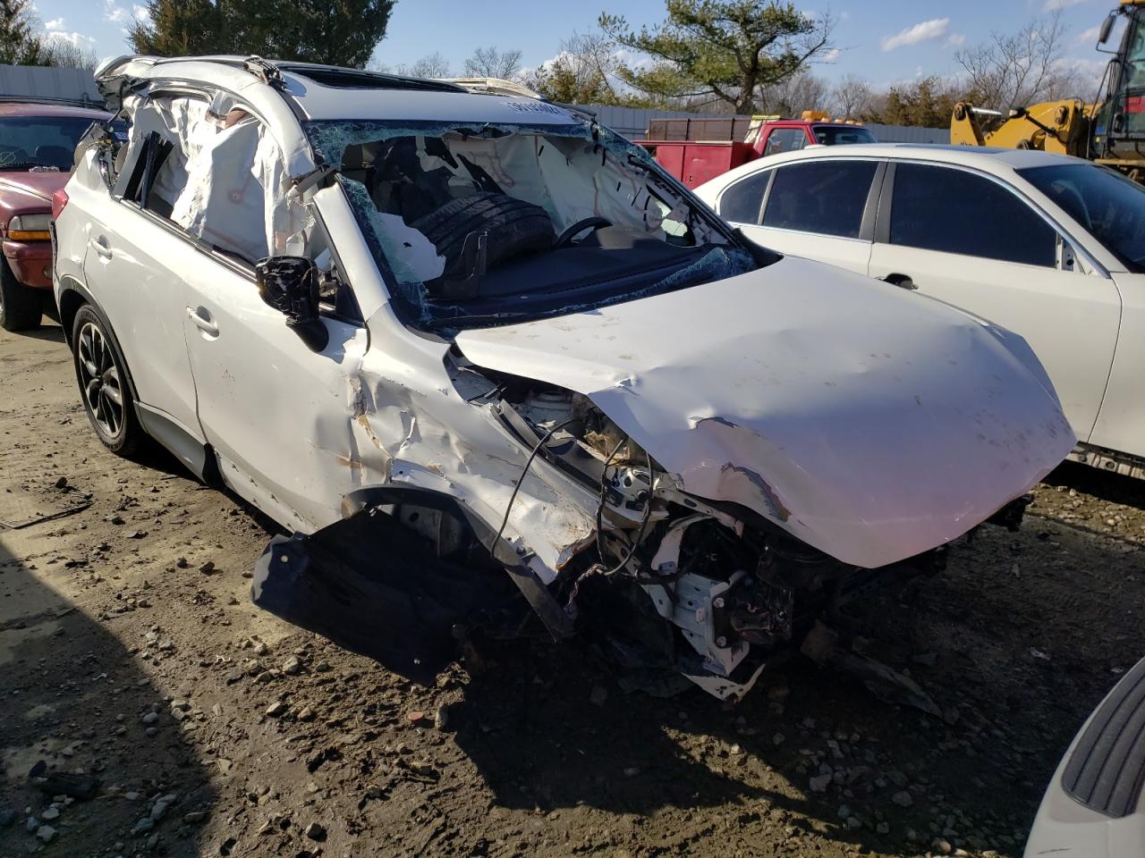 Photo 11 from auction – 2016 MAZDA CX-5 GT with VIN JM3KE2DY0G0613520