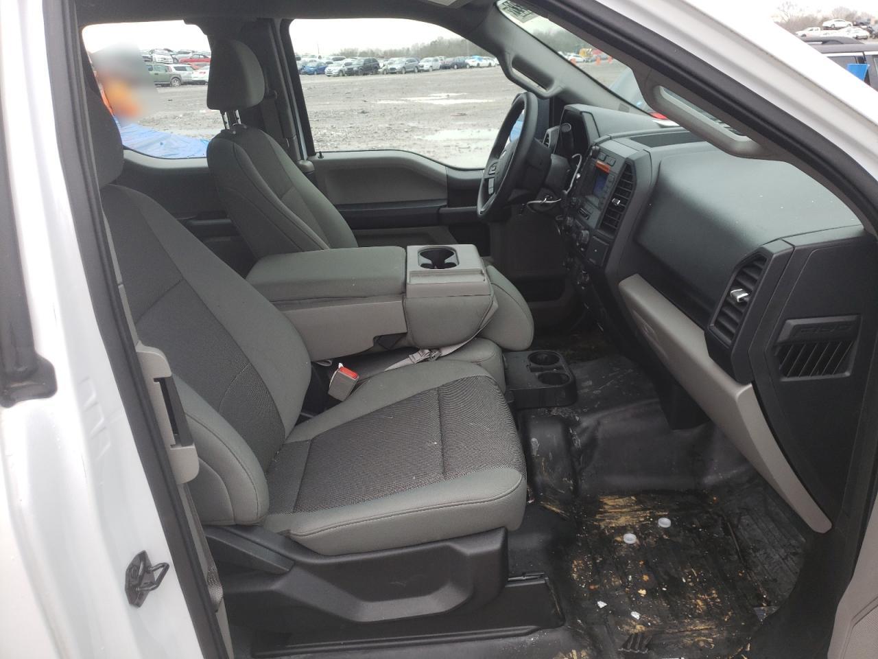 Photo 5 from auction – 2018 FORD F150 SUPER with VIN 1FTEX1CB1JKE38505