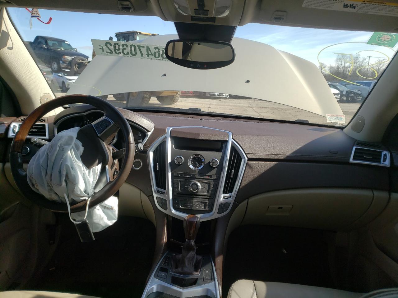 Photo 9 from auction – 2010 CADILLAC SRX PERFOR with VIN 3GYFNBEY6AS504417