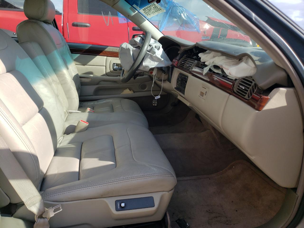 Photo 5 from auction – 1997 CADILLAC DEVILLE with VIN 1G6KD52Y0VU214907