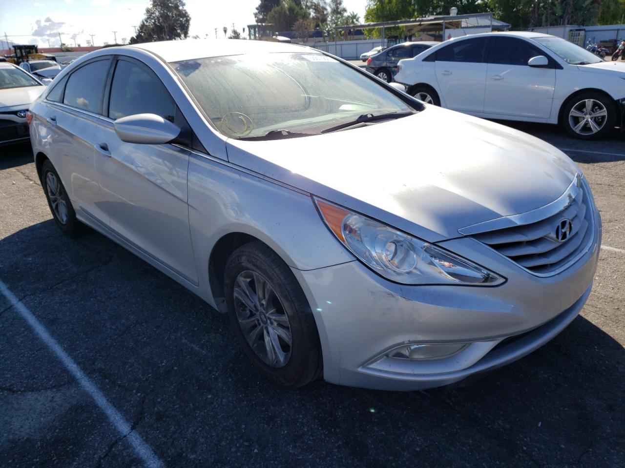 HYUNDAI SONATA GLS 2013 with VIN 5NPEB4AC7DH787540 - Photo from auction