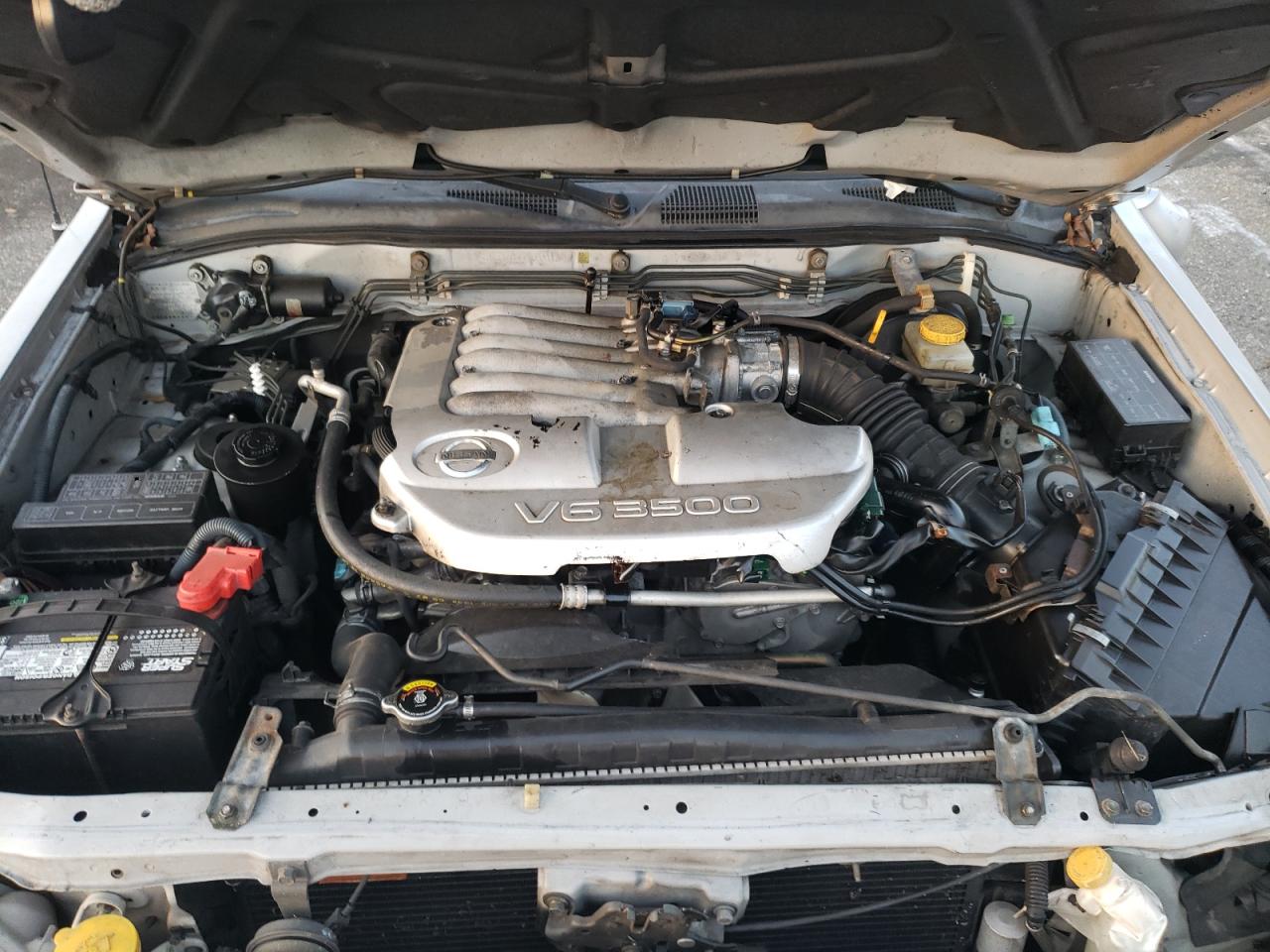 Photo 7 from auction – 2003 NISSAN PATHFINDER with VIN JN8DR09X63W712140