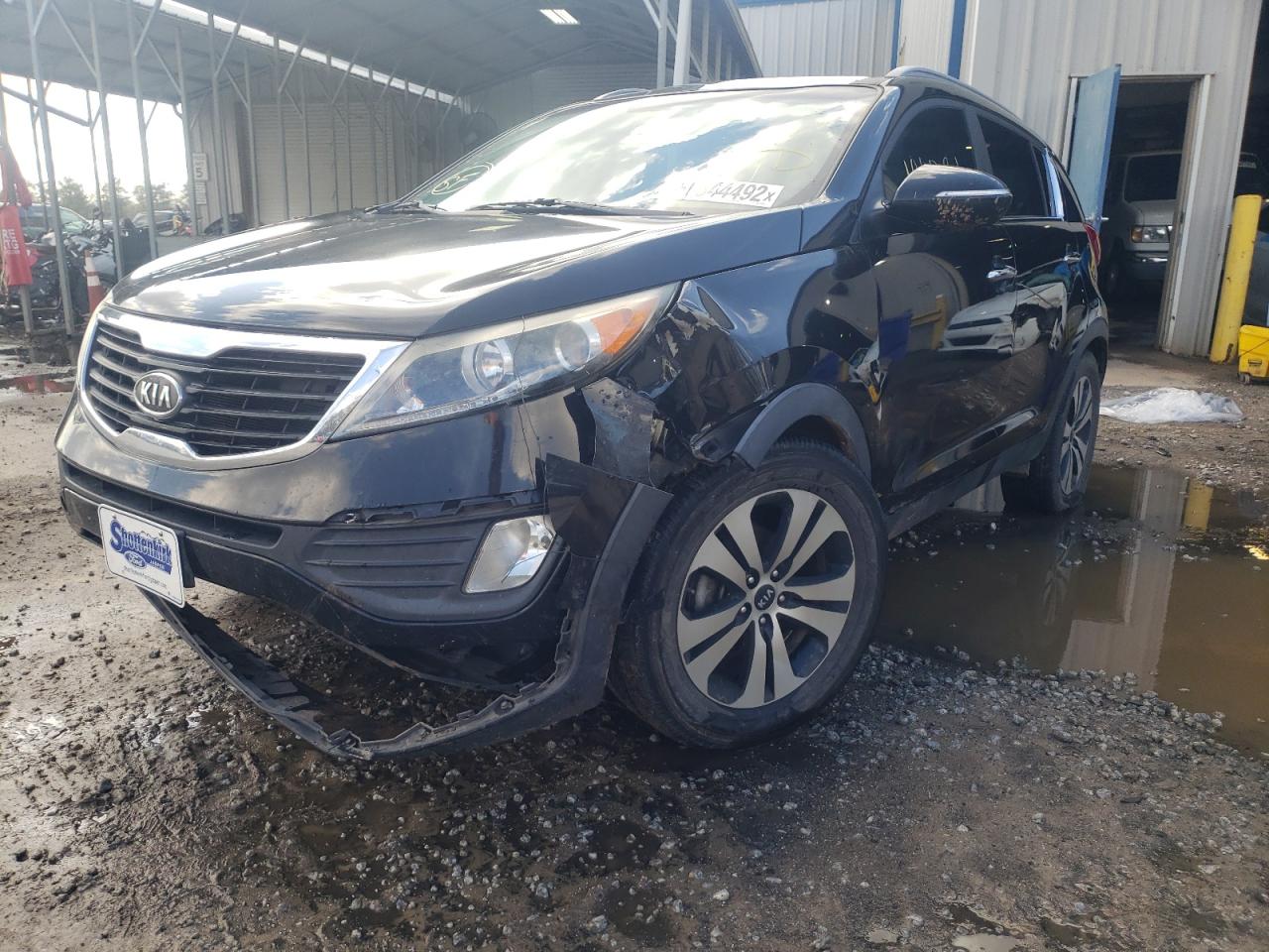 Photo 2 from auction – 2011 KIA SPORTAGE E with VIN KNDPC3A28B7033541