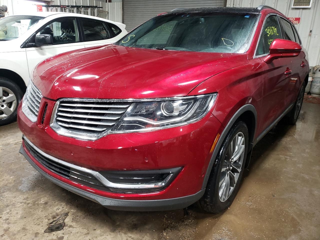 Photo 2 from auction – 2016 LINCOLN MKX RESERV with VIN 2LMTJ8LPXGBL76070