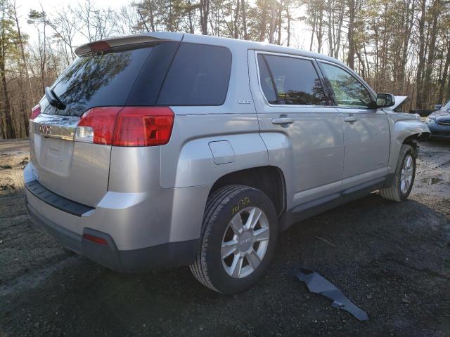 Photo 4 from auction – 2013 GMC TERRAIN SL with VIN 2GKALMEK9D6220168