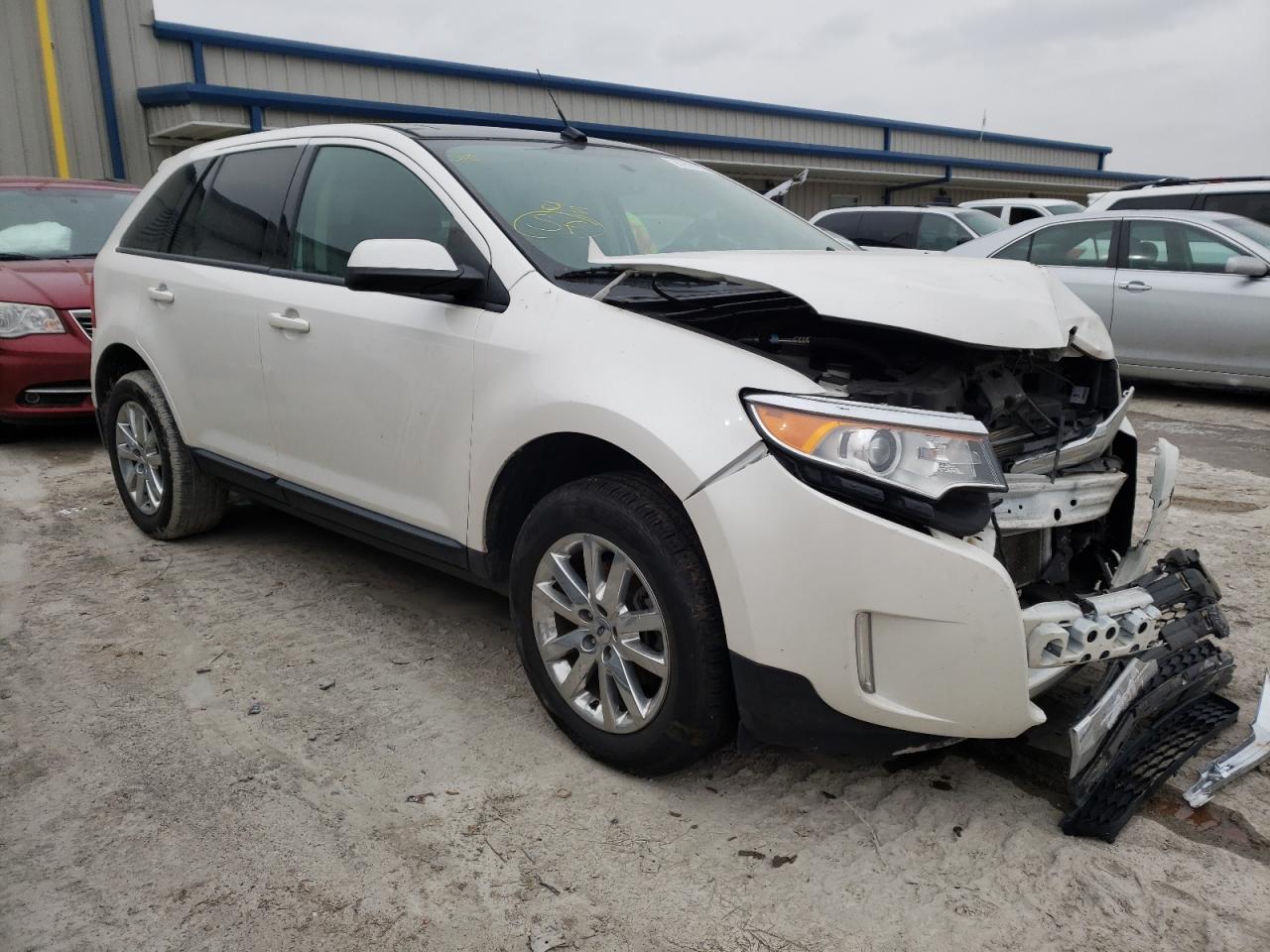 FORD EDGE SEL 2013 with VIN 2FMDK3JC4DBE11293 - Photo from auction