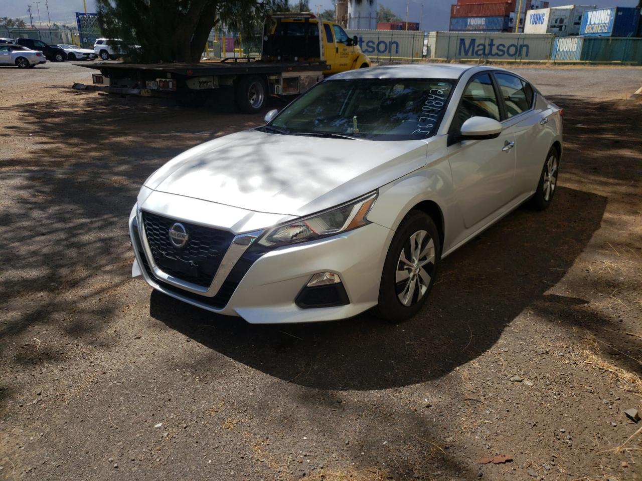 Photo 2 from auction – 2020 NISSAN ALTIMA S with VIN 1N4BL4BV2LC187444