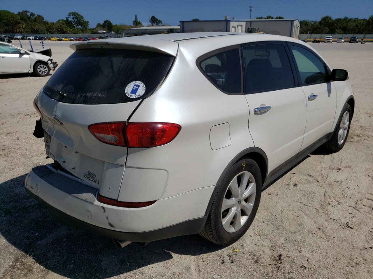 Photo 4 from auction – 2006 SUBARU B9 TRIBECA with VIN 4S4WX82C464421910