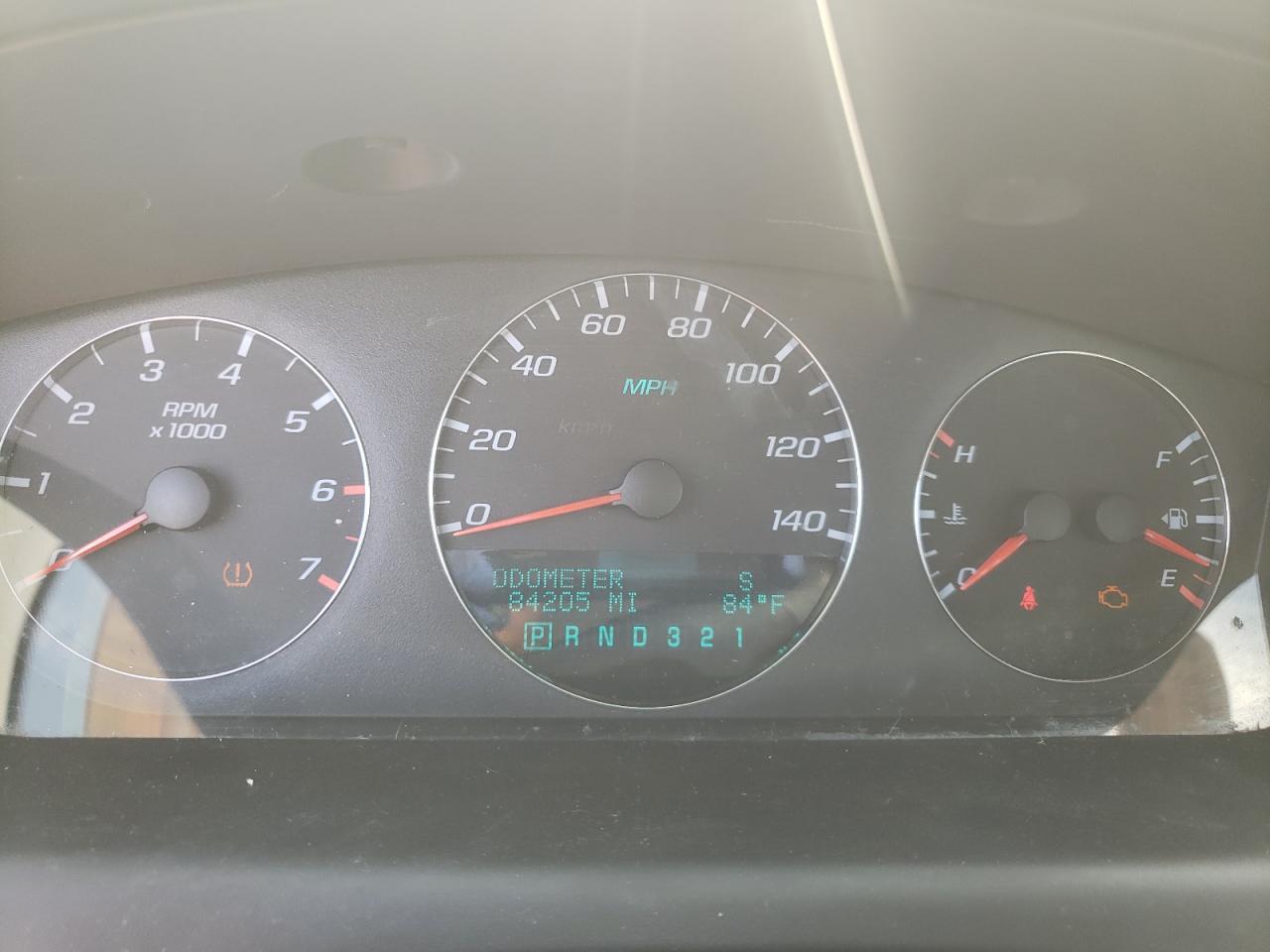 Photo 8 from auction – 2007 CHEVROLET IMPALA LT with VIN 2G1WC58R279117931