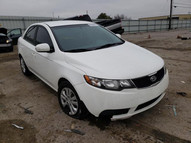 KIA FORTE EX 2010 with VIN KNAFU4A21A5847410 - Photo from auction