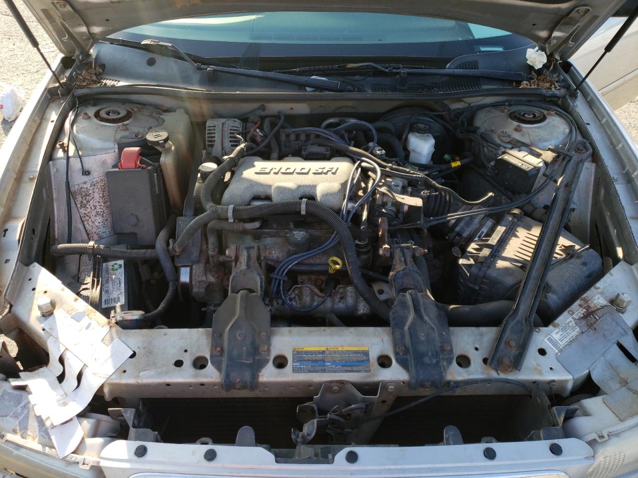 Photo 7 from auction – 2005 BUICK CENTURY CU with VIN 2G4WS52J151122526
