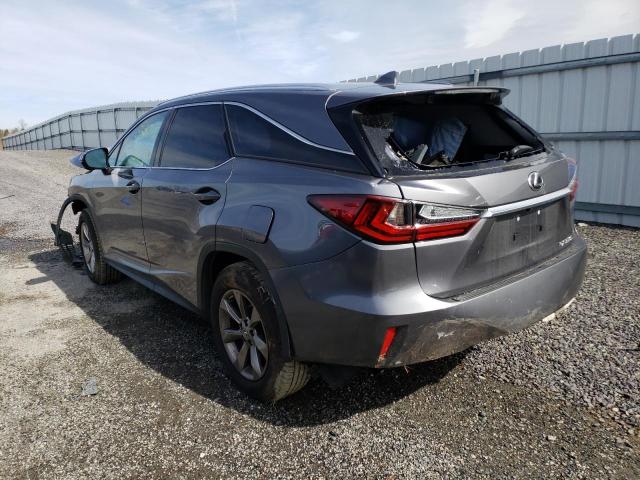 Photo 3 from auction – 2018 LEXUS RX 350 L with VIN JTJDZKCA3J2003579