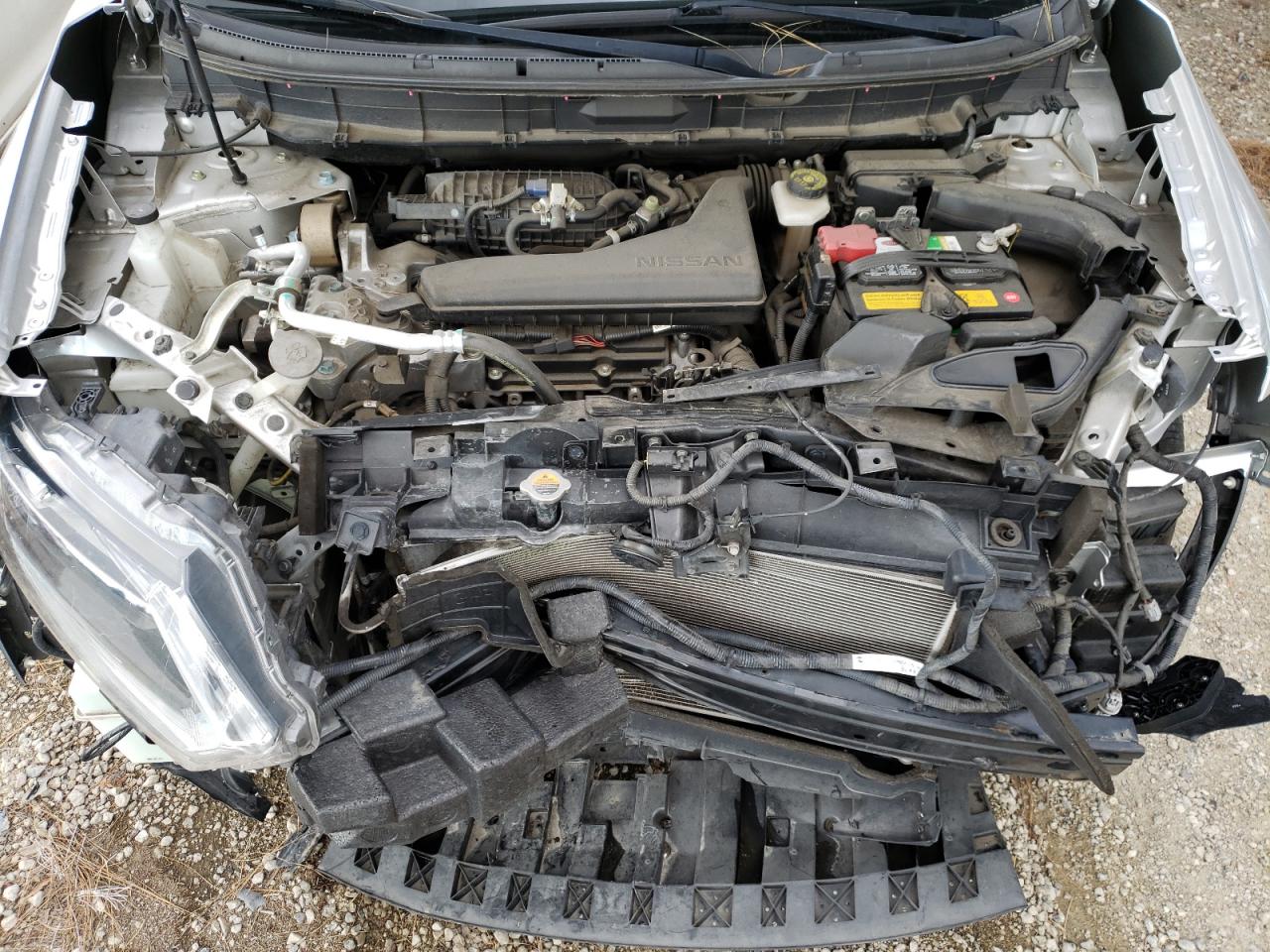 Photo 7 from auction – 2016 NISSAN ROGUE S with VIN KNMAT2MT1GP708772