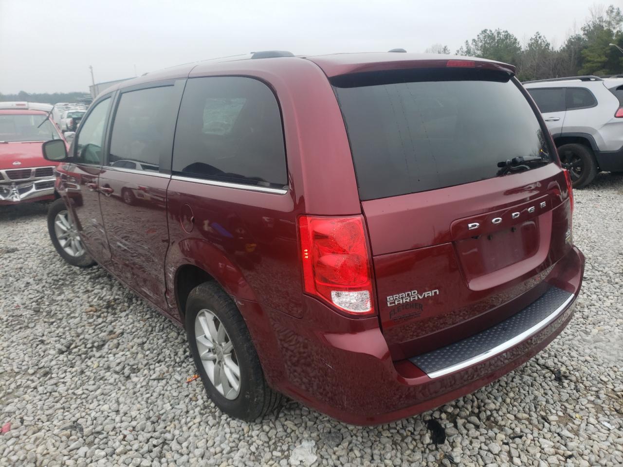 Photo 3 from auction – 2019 DODGE GRAND CARA with VIN 2C4RDGCG2KR620886