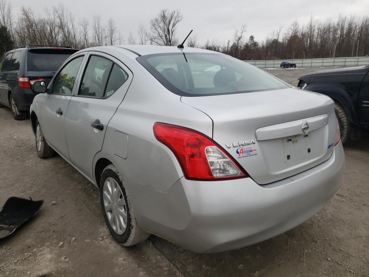 Photo 3 from auction – 2012 NISSAN VERSA S with VIN 3N1CN7AP6CL852849