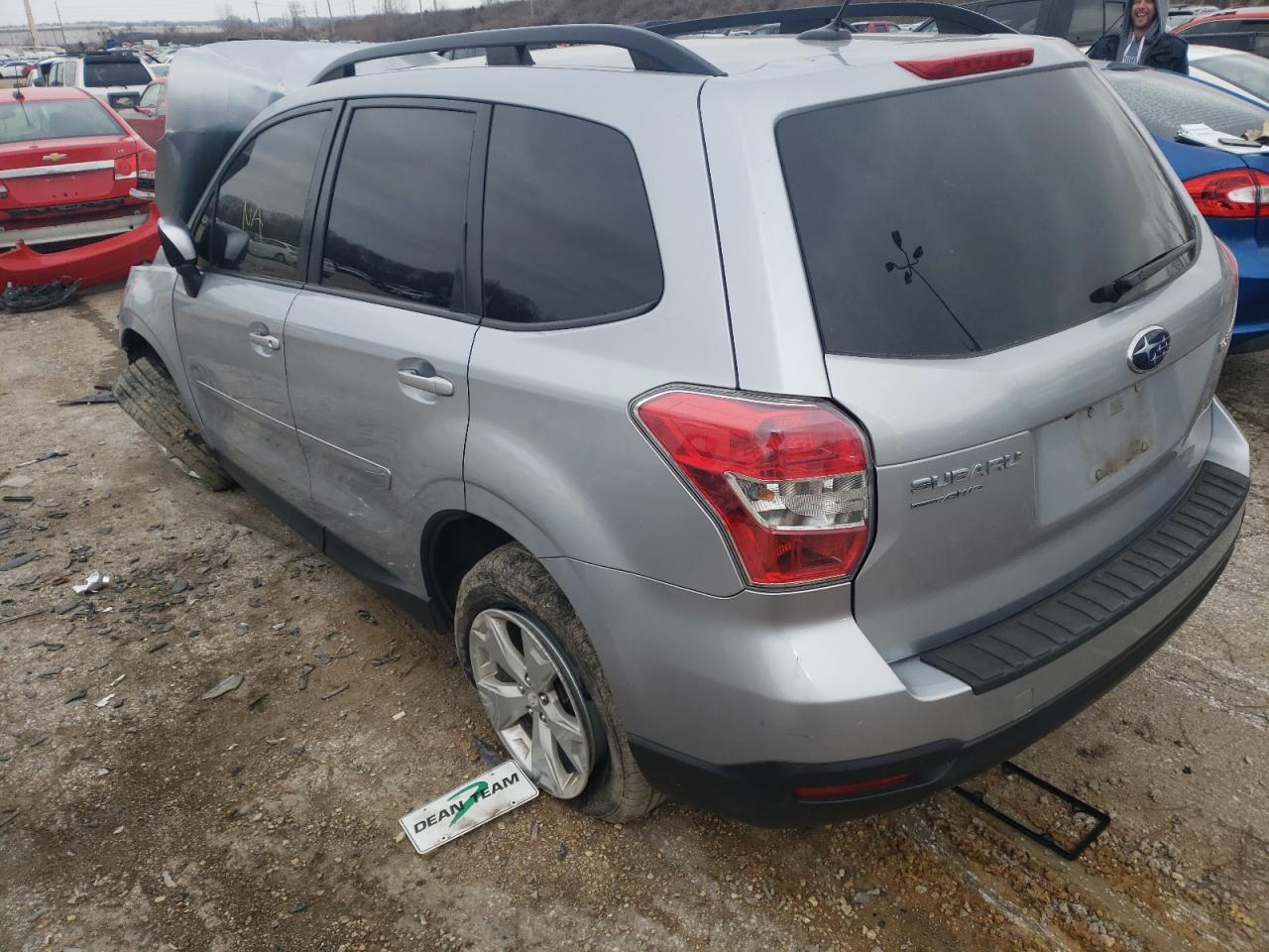 Photo 3 from auction – 2015 SUBARU FORESTER 2 with VIN JF2SJAGC3FH568024