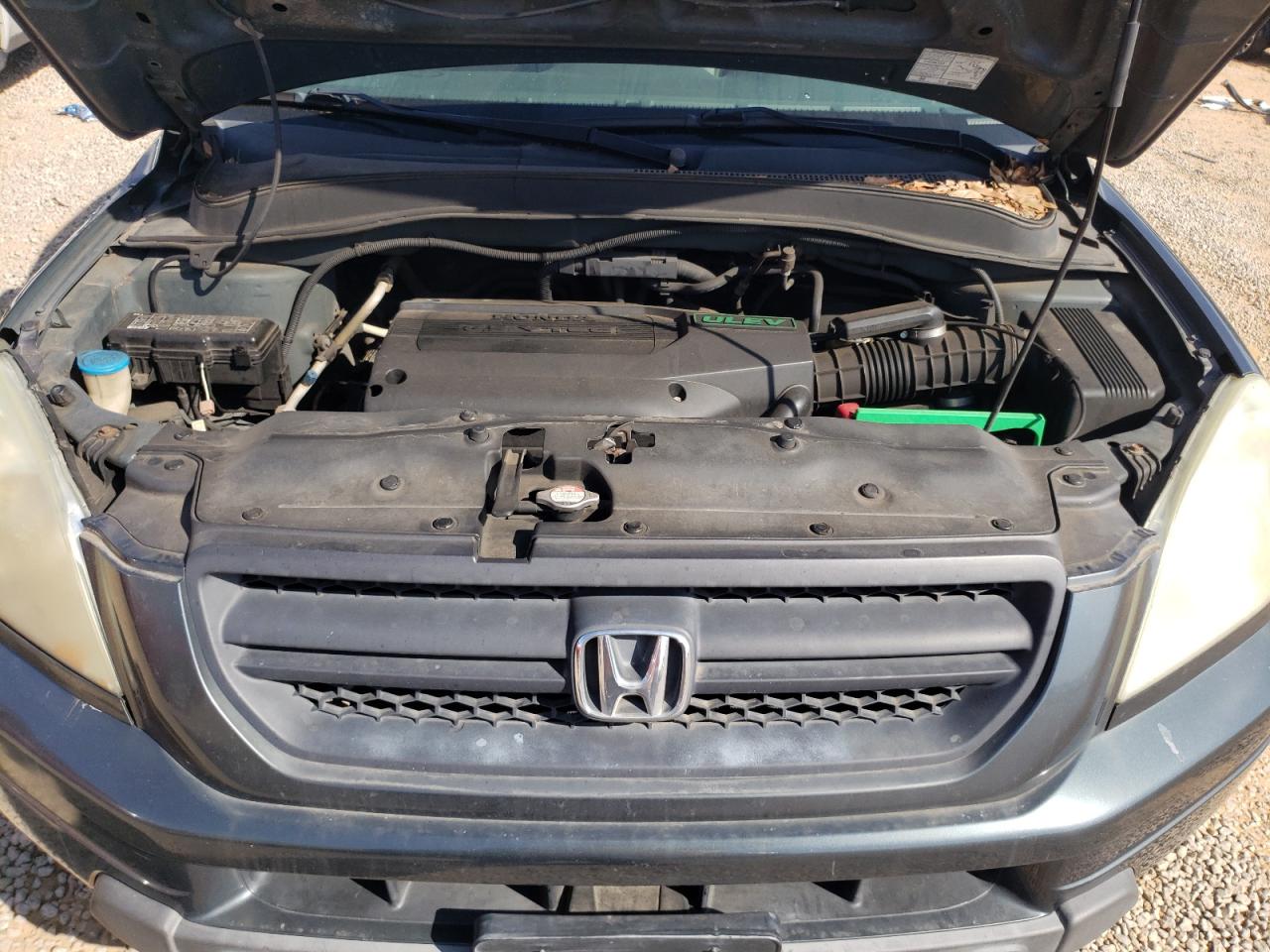 Photo 7 from auction – 2003 HONDA PILOT EXL with VIN 2HKYF18653H553590