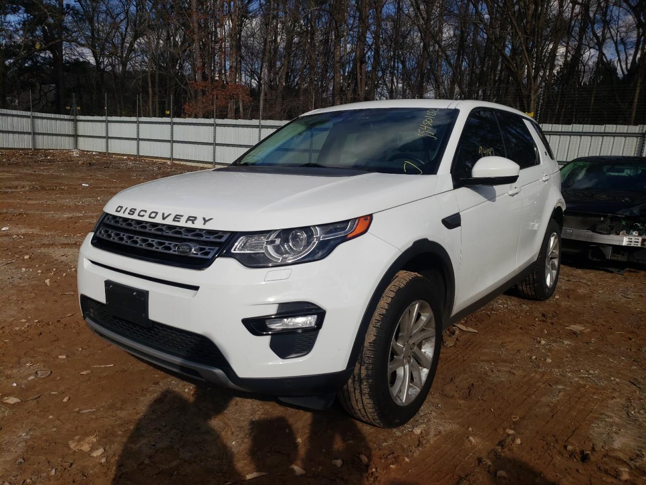 Photo 2 from auction – 2016 LAND ROVER DISCOVERY with VIN SALCR2BG8GH569952