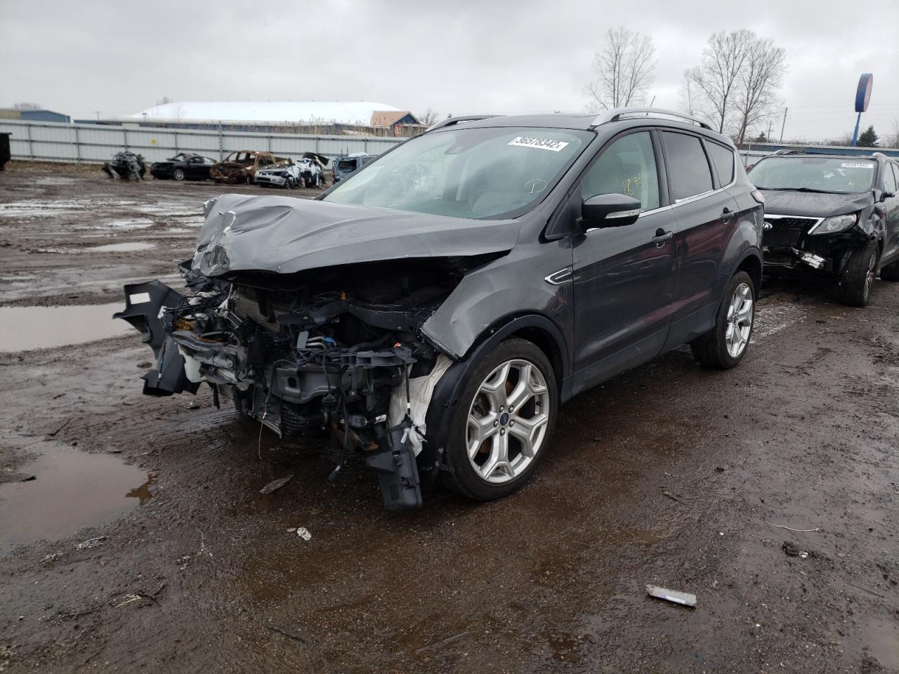 Photo 2 from auction – 2018 FORD ESCAPE TIT with VIN 1FMCU9J92JUD01796