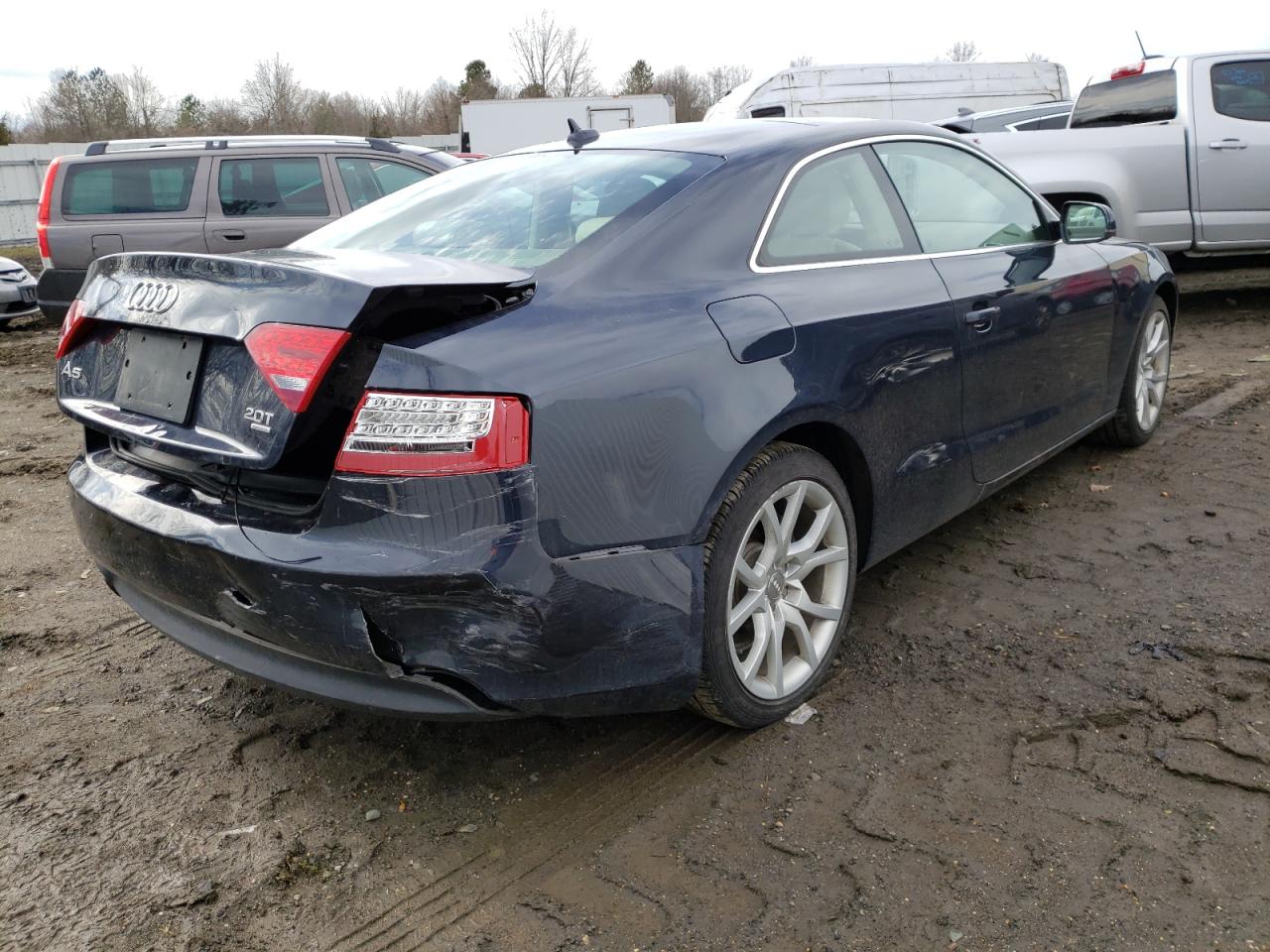 Photo 4 from auction – 2012 AUDI A5 PREMIUM with VIN WAULFAFR7CA018868