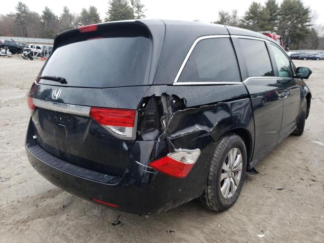 Photo 4 from auction – 2014 HONDA ODYSSEY EX with VIN 5FNRL5H41EB004439