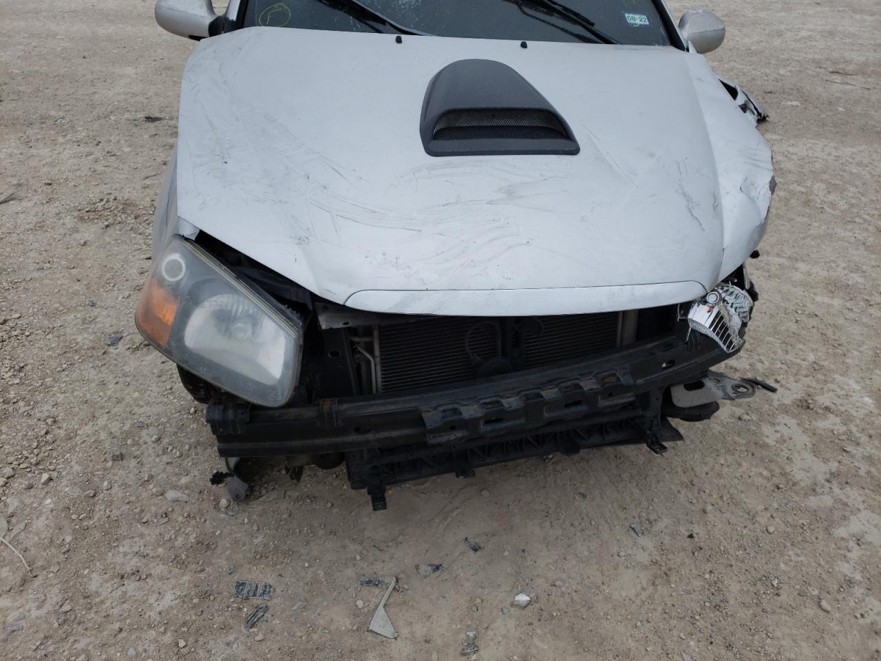Photo 9 from auction – 2008 KIA SPECTRA EX with VIN KNAFE121485016589