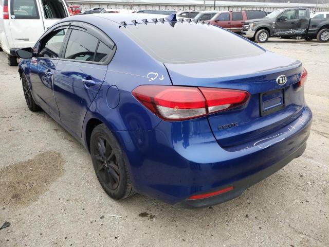 Zdjęcie 3 z aukcji – 2017 KIA FORTE LX z VIN 3KPFL4A78HE098864