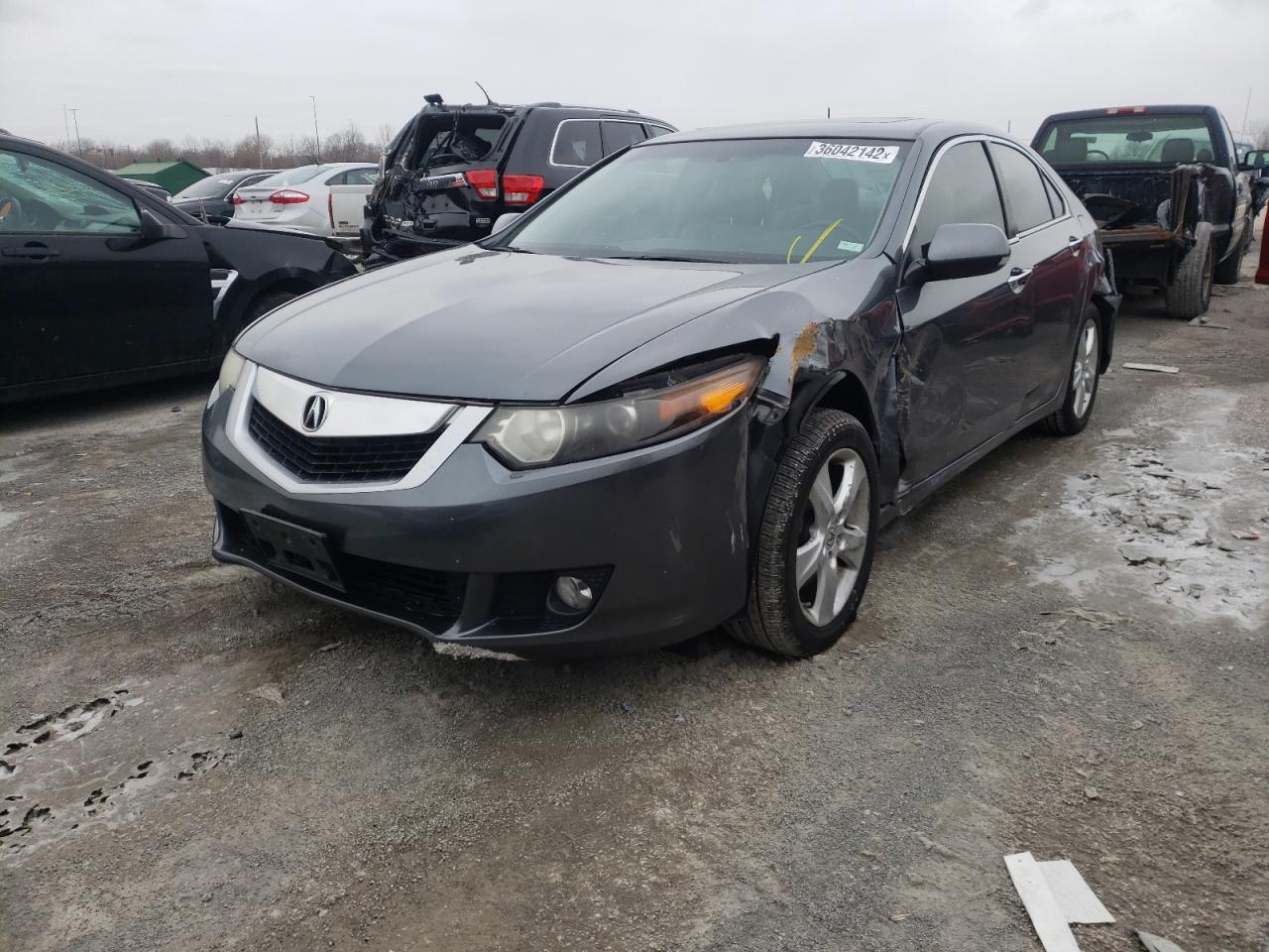 Photo 2 from auction – 2010 ACURA TSX with VIN JH4CU2F67AC023931