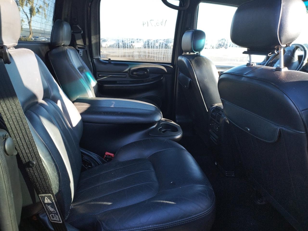 Photo 6 from auction – 2002 LINCOLN BLACKWOOD with VIN 5LTEW05A02KJ00187