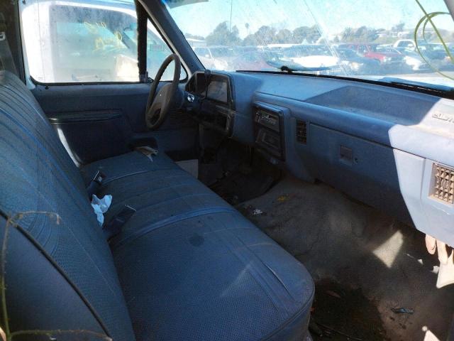 Photo 5 from auction – 1990 FORD F350 with VIN 2FTJW35H5LCA41742