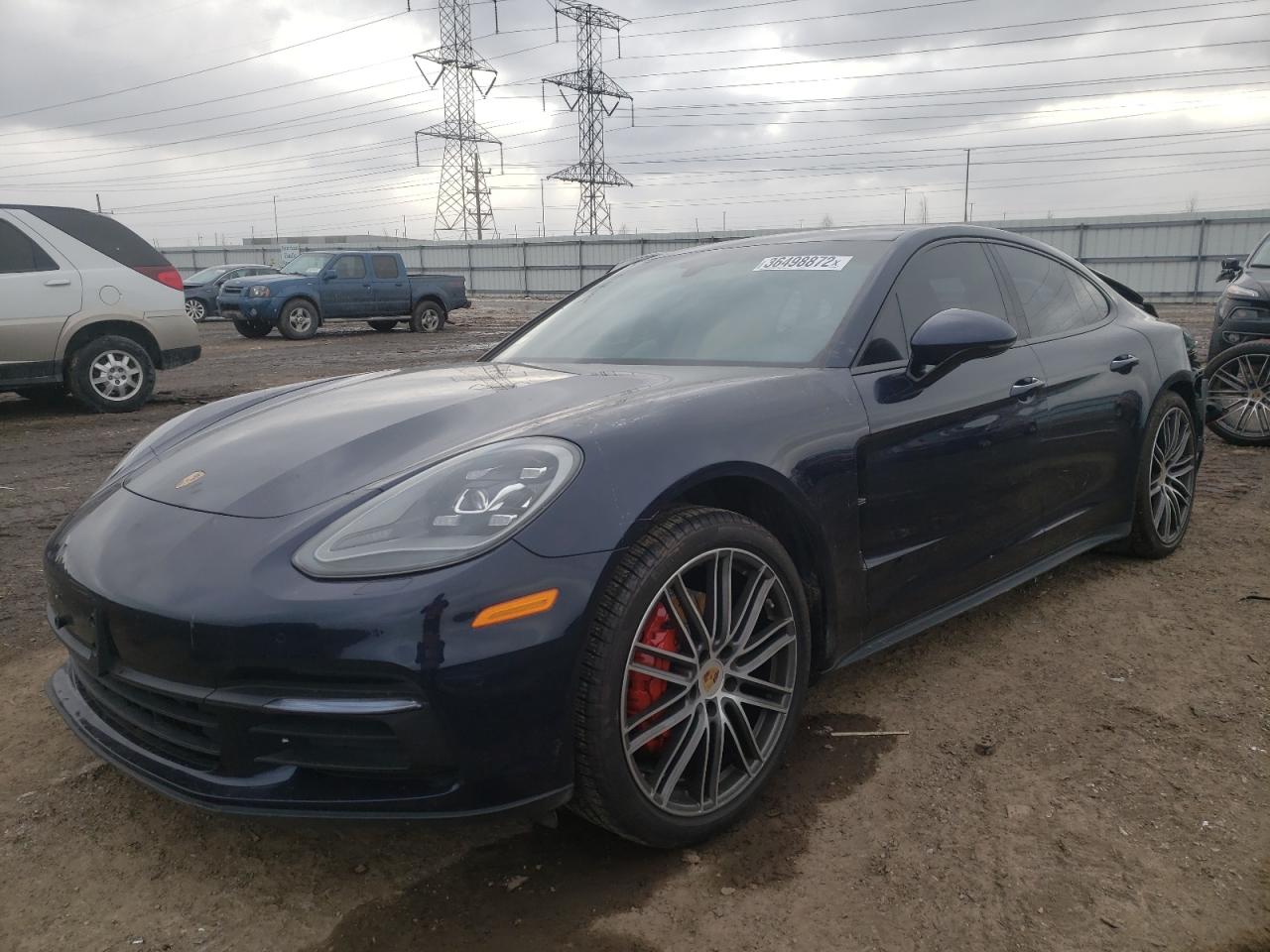 Foto 2 de la subasta – 2018 PORSCHE PANAMERA 4 con VIN WP0AA2A76JL103335