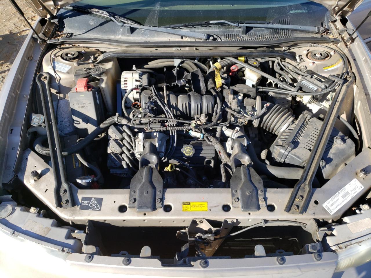Photo 7 from auction – 2001 BUICK REGAL LS with VIN 2G4WB55K111126638