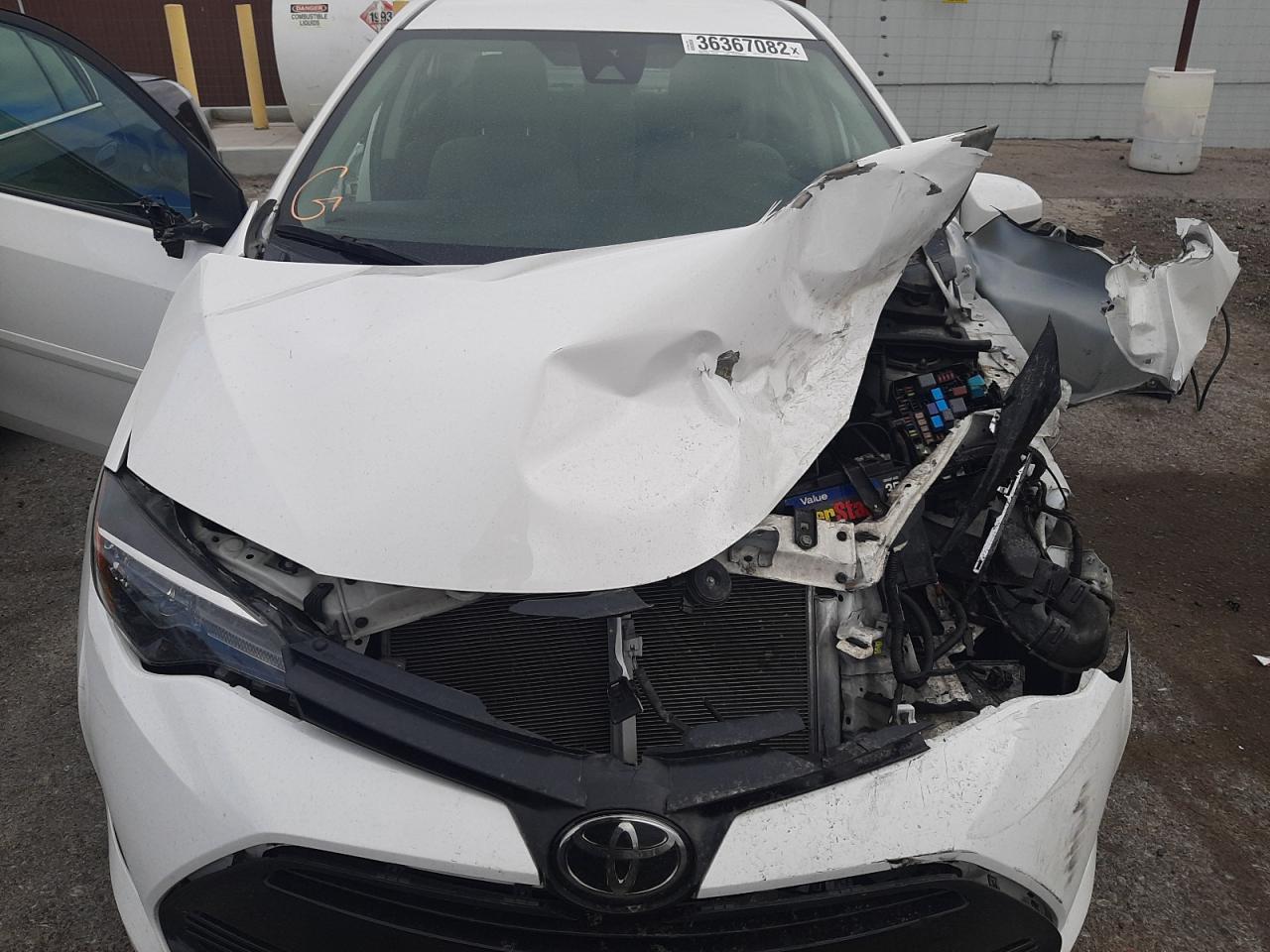 Photo 7 from auction – 2019 TOYOTA COROLLA L with VIN 2T1BURHEXKC181487