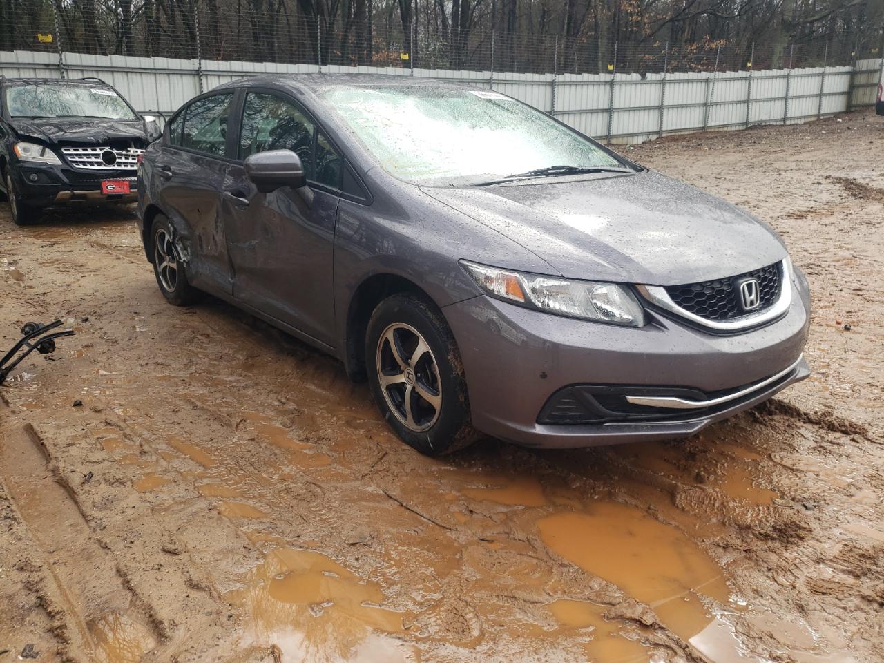 HONDA CIVIC SE 2015 with VIN 19XFB2F74FE082139 - Photo from auction