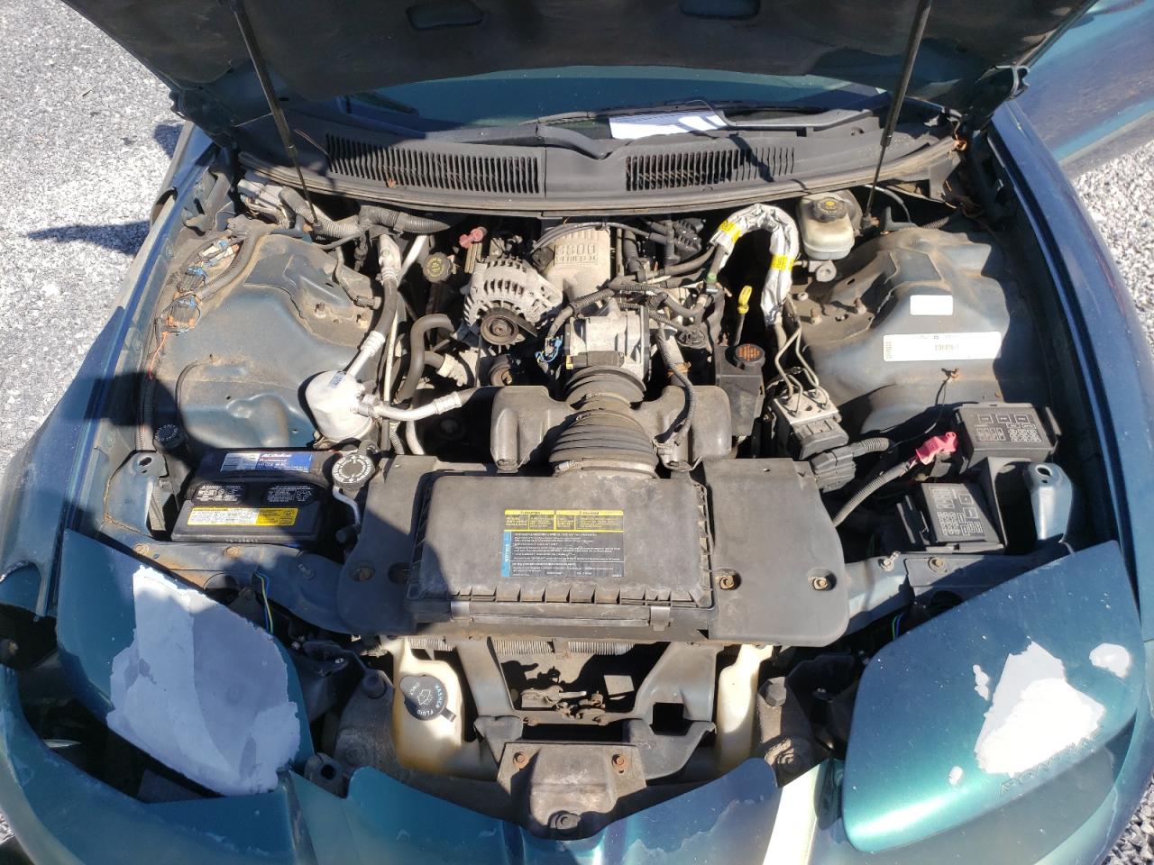 Photo 7 from auction – 1999 PONTIAC FIREBIRD with VIN 2G2FS22K8X2215766