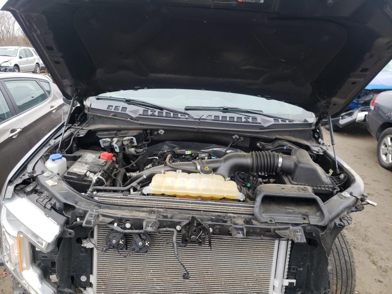 Photo 7 from auction – 2020 FORD F150 SUPER with VIN 1FTEW1EP3LFA60923
