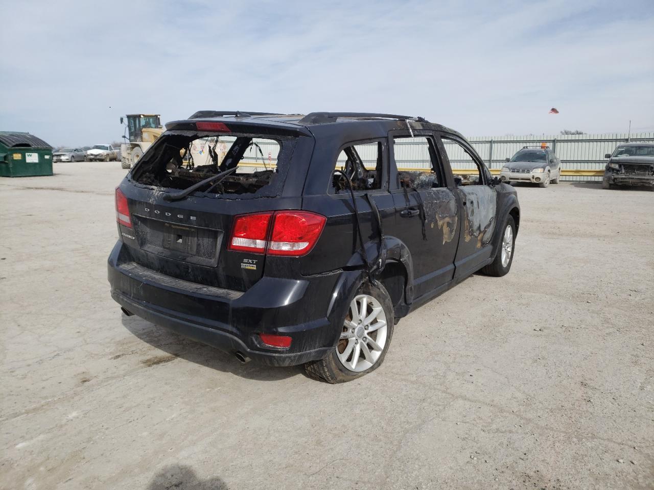 Photo 4 from auction – 2016 DODGE JOURNEY SX with VIN 3C4PDCBG6GT100521