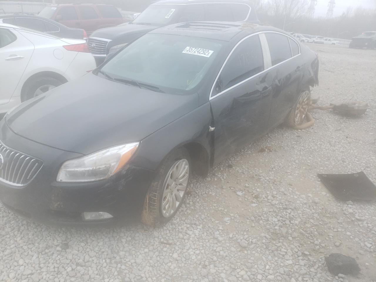 Photo 9 from auction – 2011 BUICK REGAL CXL with VIN W04GX5GV5B1043670