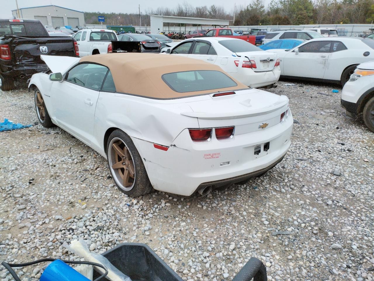 Photo 3 from auction – 2011 CHEVROLET CAMARO 2SS with VIN 2G1FT3DW1B9194329