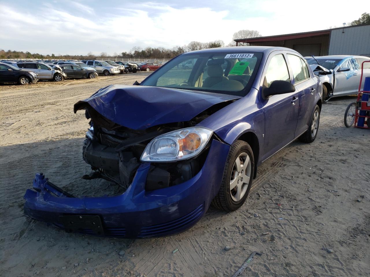 Photo 2 from auction – 2007 CHEVROLET COBALT LS with VIN 1G1AK55F777158015
