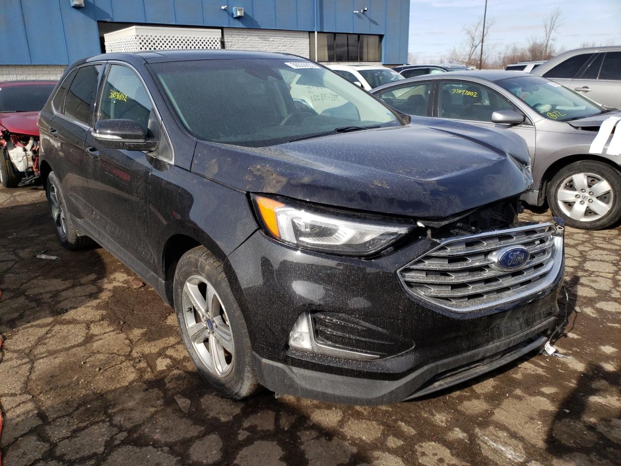 Photo 1 from auction – 2020 FORD EDGE SEL with VIN 2FMPK4J97LBA90954