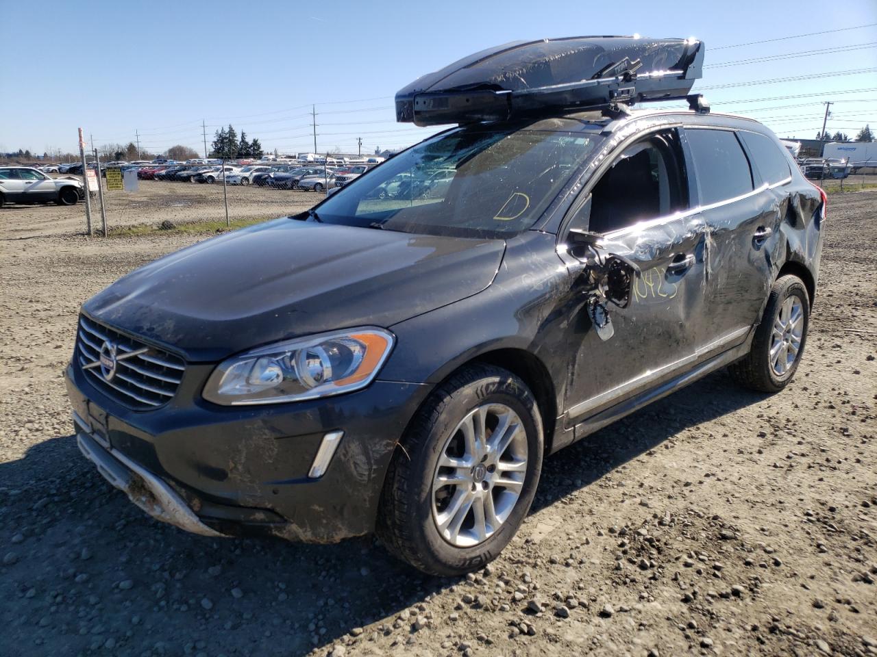 Photo 2 from auction – 2015 VOLVO XC60 T5 PR with VIN YV4612RK8F2717876