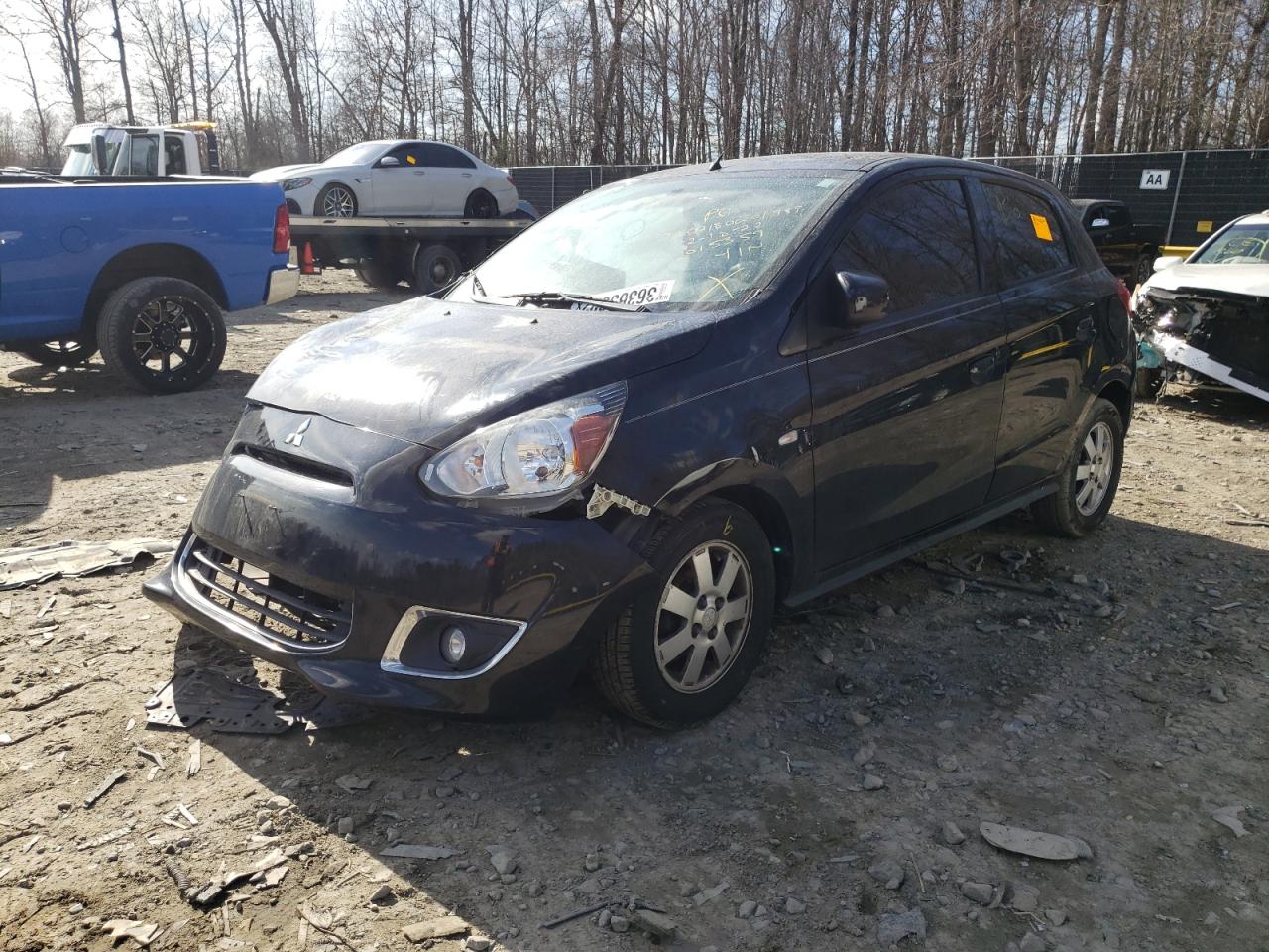 Photo 2 from auction – 2014 MITSUBISHI MIRAGE ES with VIN ML32A4HJ0EH015359