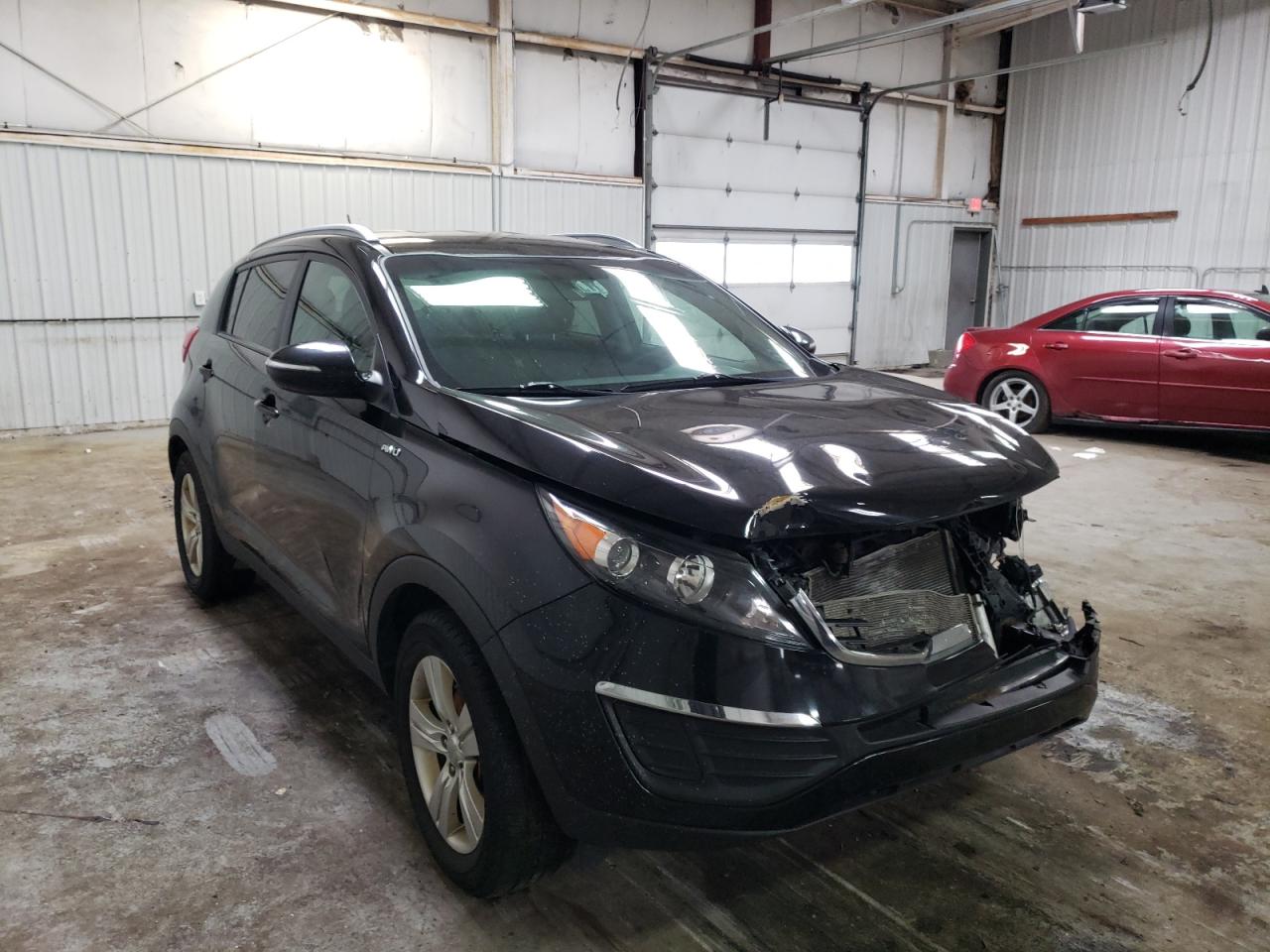 KIA SPORTAGE L 2012 with VIN KNDPBCA26C7234004 - Photo from auction