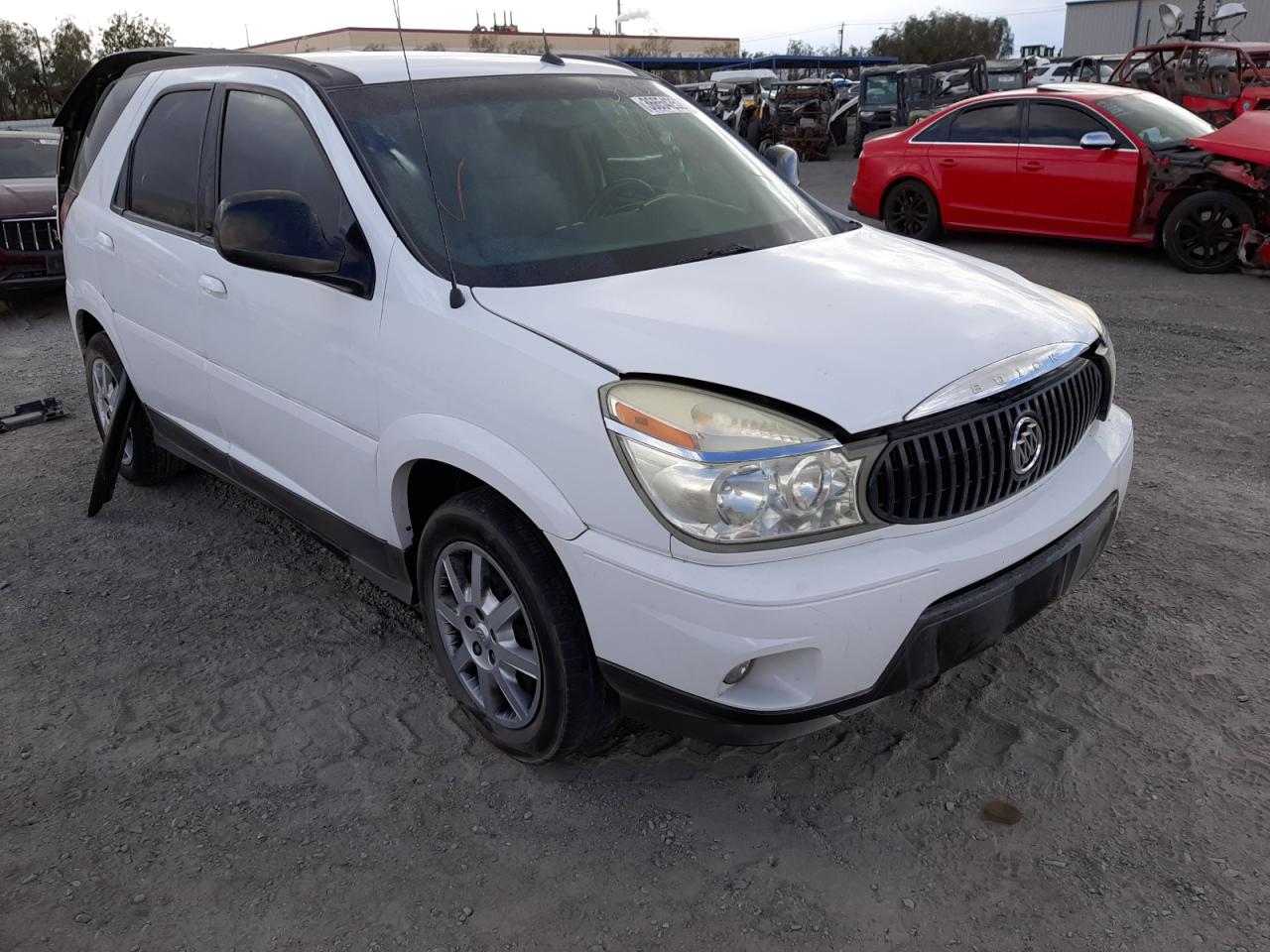 BUICK RENDEZVOUS 2007 with VIN 3G5DA03L07S535943 - Photo from auction