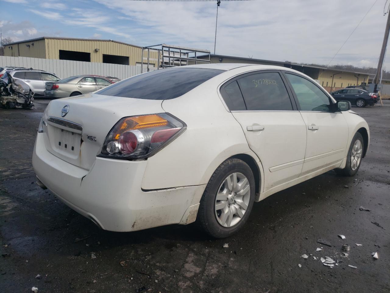 Photo 4 from auction – 2009 NISSAN ALTIMA with VIN 1N4AL21E59C194057