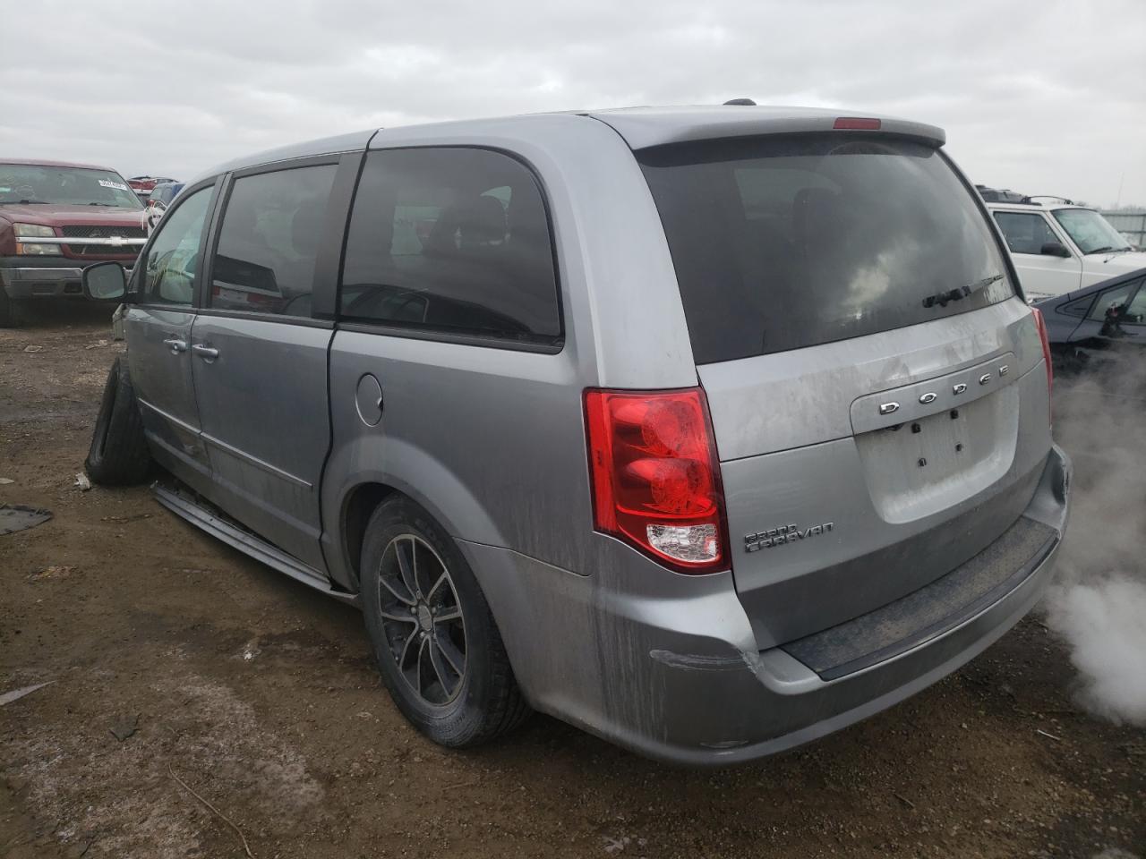 Photo 3 from auction – 2017 DODGE GRAND CARA with VIN 2C4RDGBG2HR652005