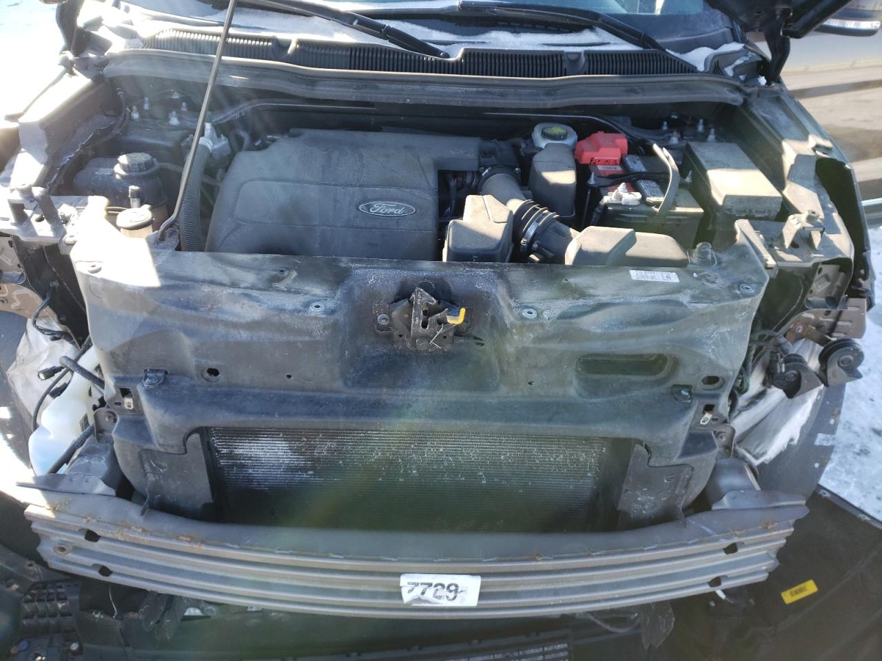 Photo 7 from auction – 2015 FORD EXPLORER L with VIN 1FM5K8F89FGA07391