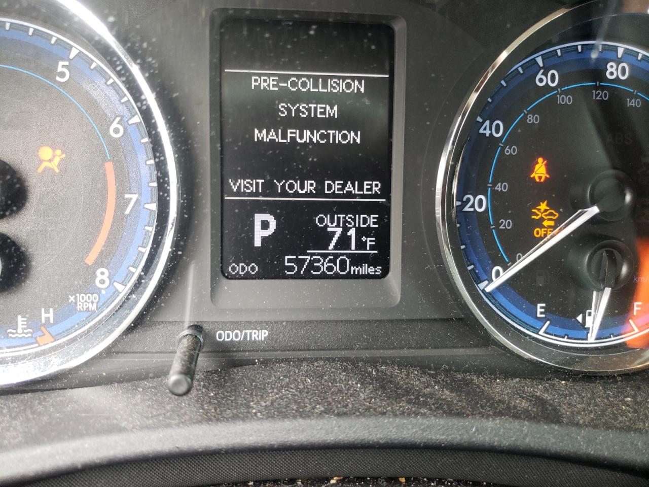 Photo 8 from auction – 2019 TOYOTA COROLLA L with VIN 2T1BURHE6KC158272